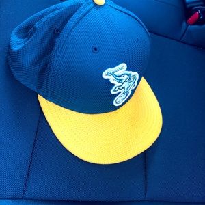 Oakland A’s elephant hat